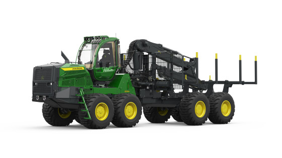 John Deere 2510H forvarders