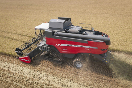 MF Beta sērijas kombaini