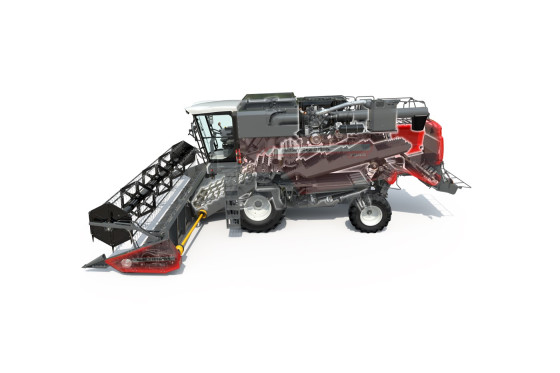 MF Activa sērijas kombaini