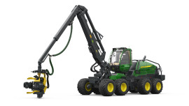 John Deere 1270H harvesters