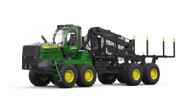 John Deere 2510H forvarders