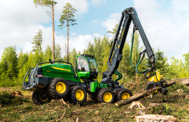 John Deere 1270H harvesters