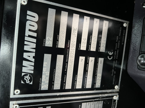 MLT 840-145 PS (2020., 4268 m/st)