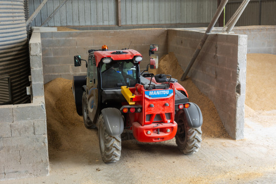 Elektriskie teleskopiskie iekrāvēji