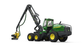 John Deere 1470H harvesters